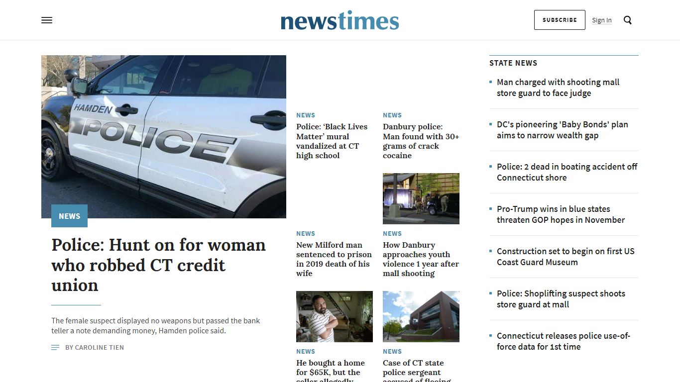 Police Reports - NewsTimes